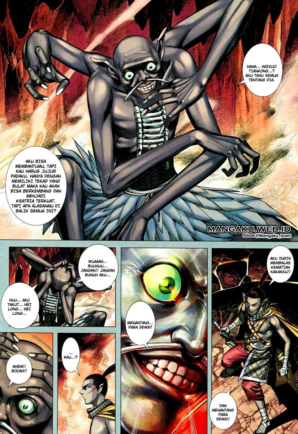Feng Shen Ji II Chapter 37 - halaman 15