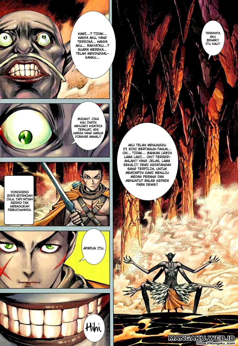 Feng Shen Ji II Chapter 37 - halaman 16
