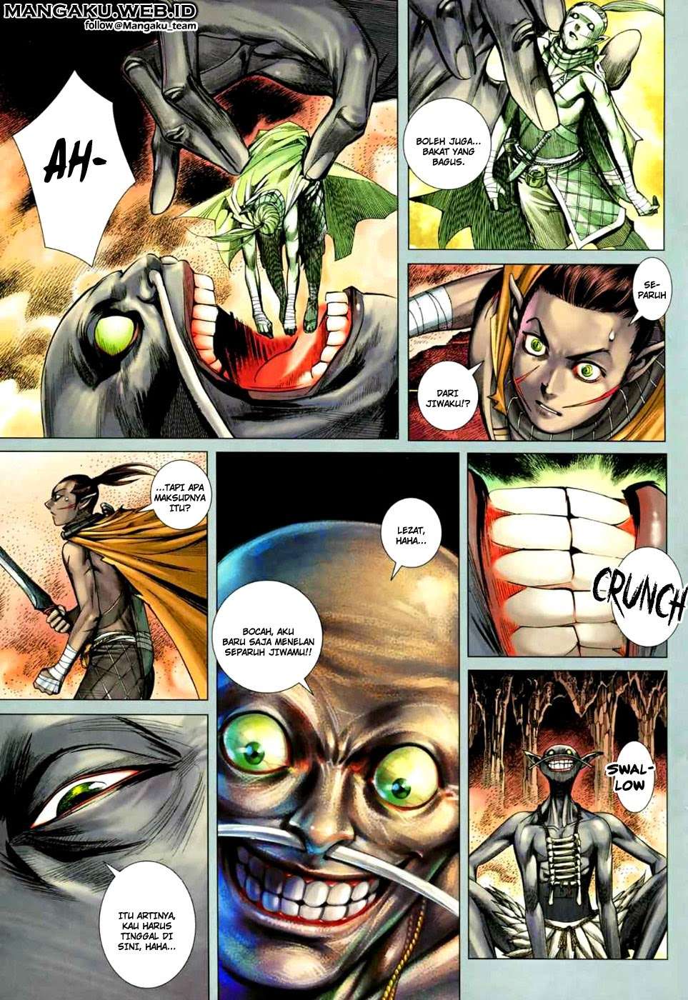 Feng Shen Ji II Chapter 37 - halaman 18