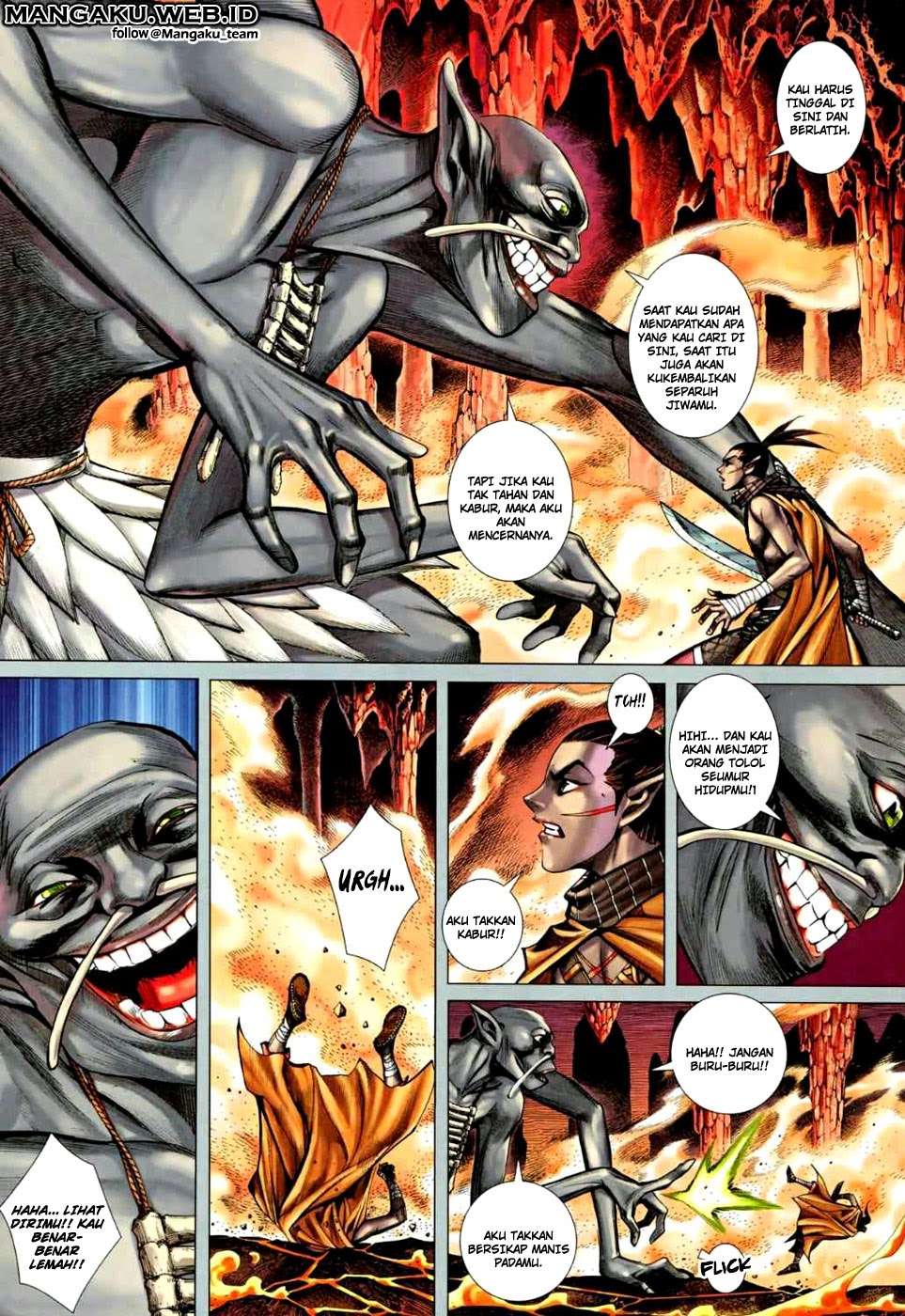 Feng Shen Ji II Chapter 37 - halaman 19