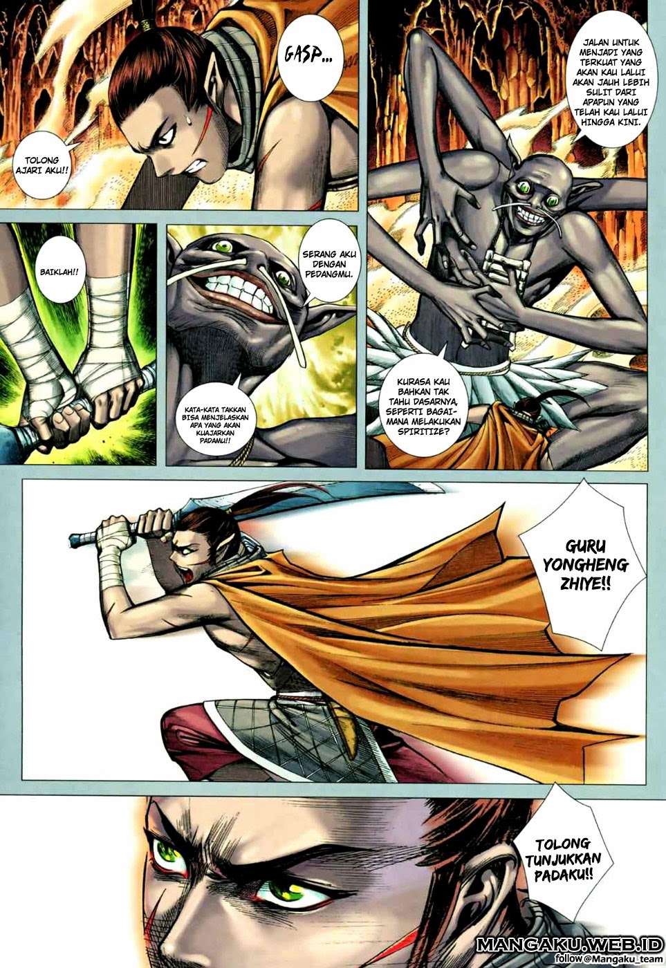 Feng Shen Ji II Chapter 37 - halaman 20