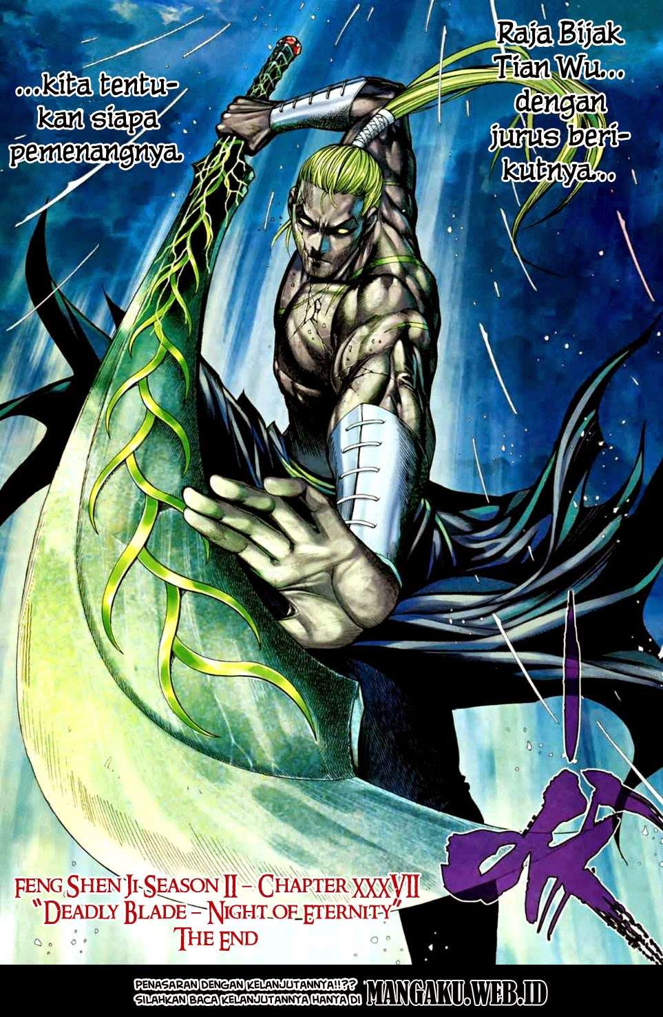 Feng Shen Ji II Chapter 37 - halaman 31