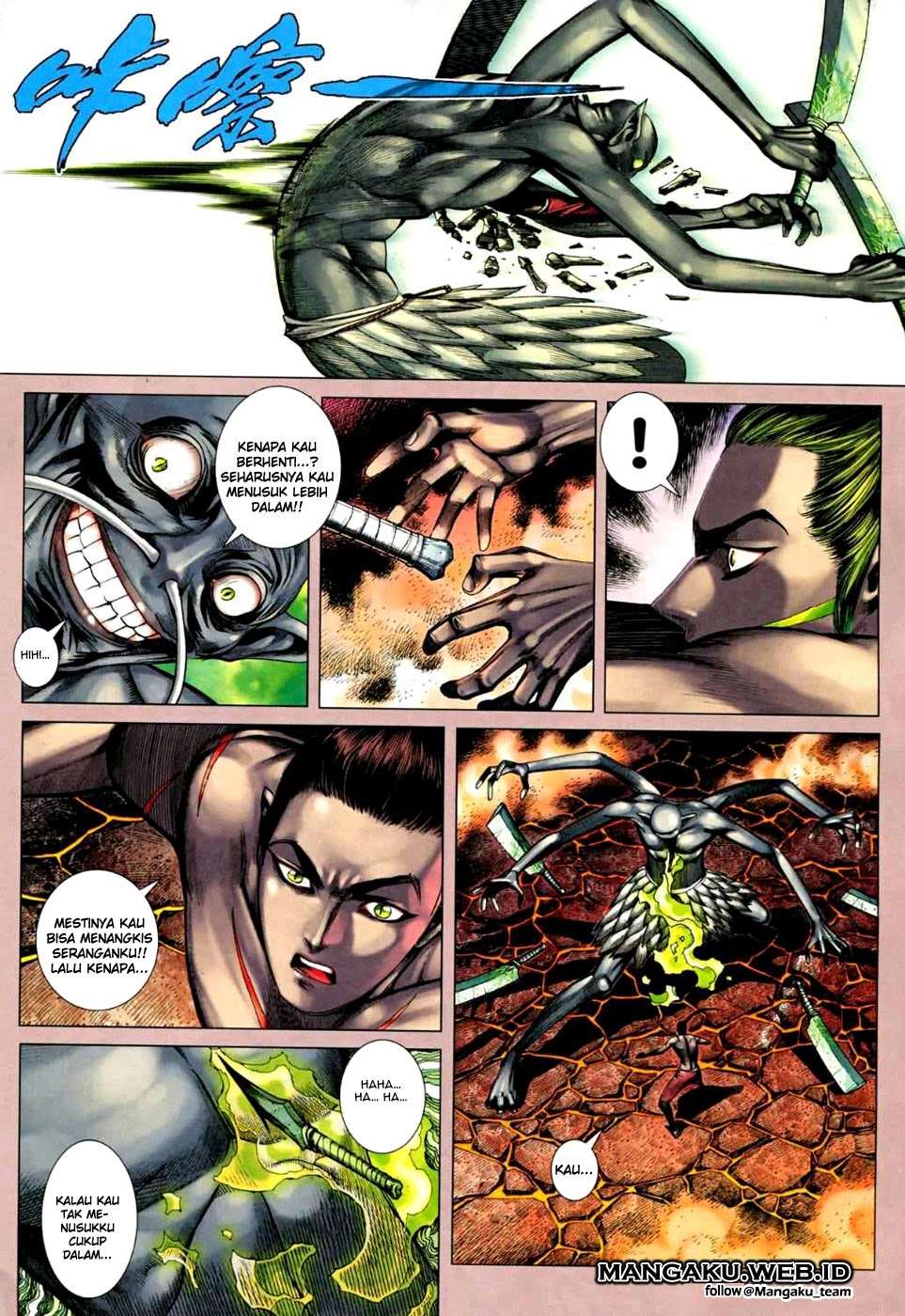 Feng Shen Ji II Chapter 38 - halaman 10
