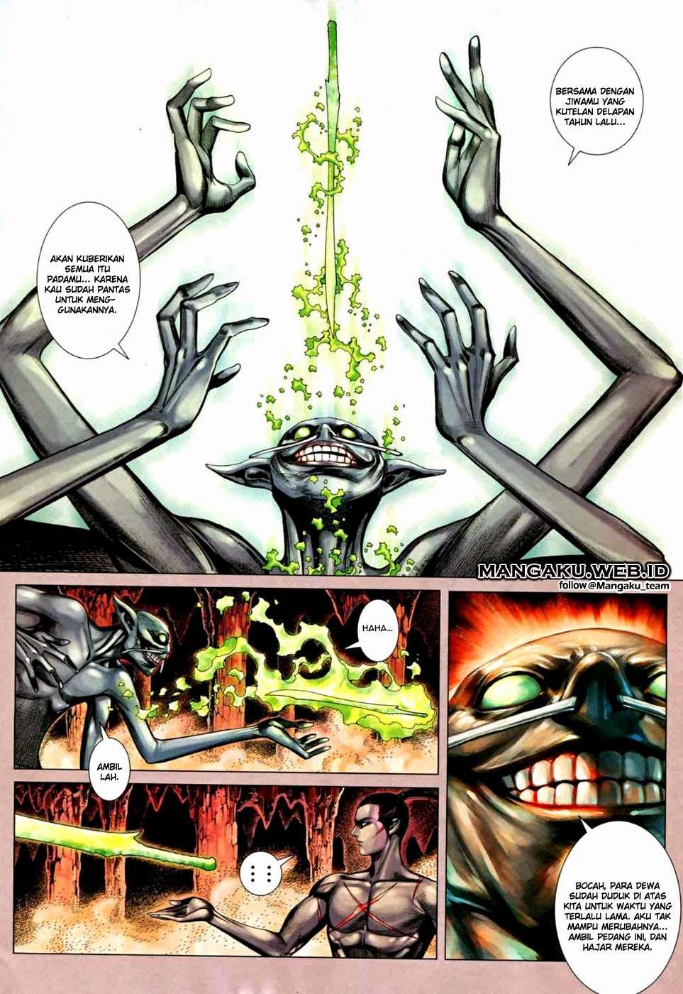 Feng Shen Ji II Chapter 38 - halaman 12