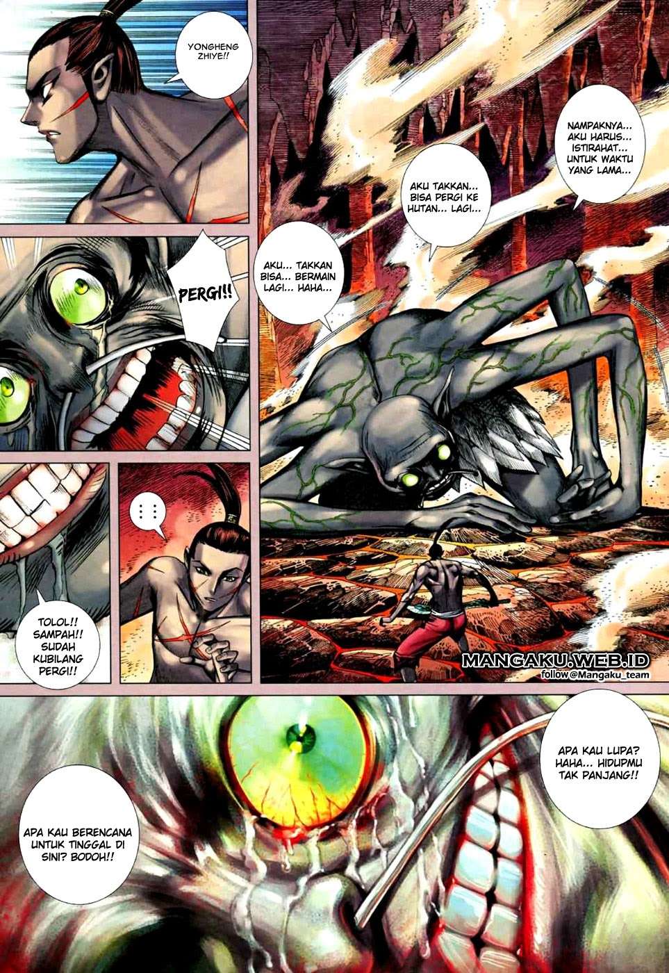 Feng Shen Ji II Chapter 38 - halaman 15