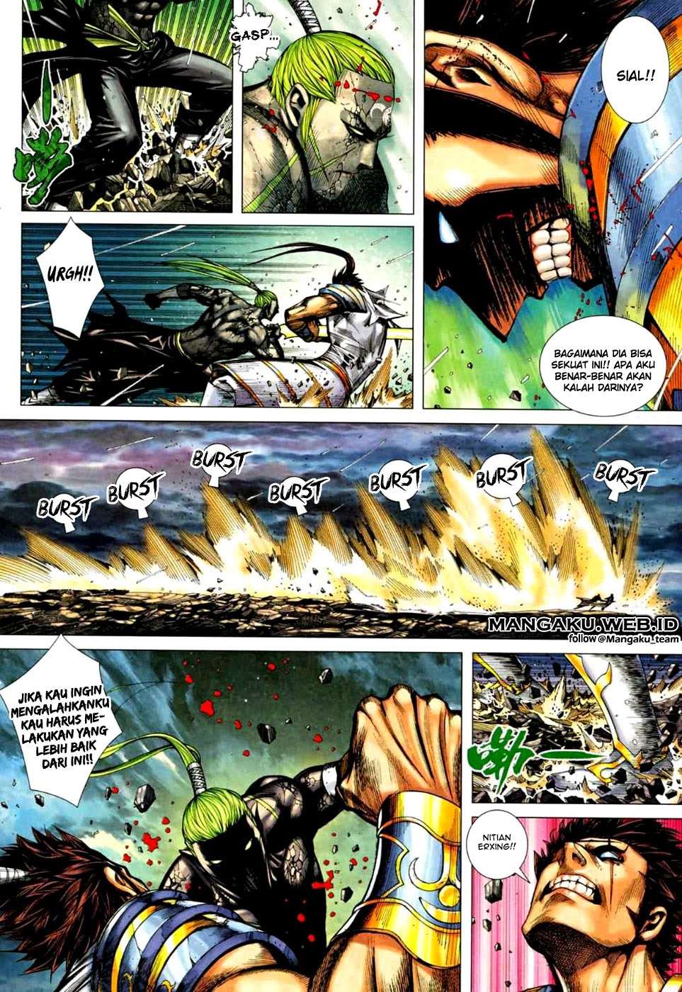 Feng Shen Ji II Chapter 38 - halaman 22
