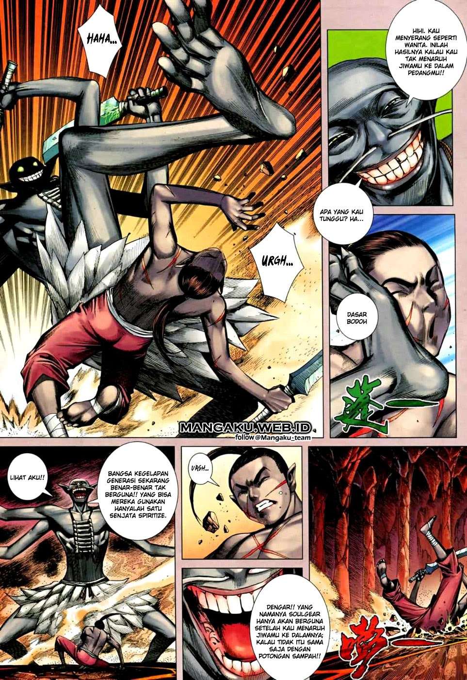 Feng Shen Ji II Chapter 38 - halaman 5