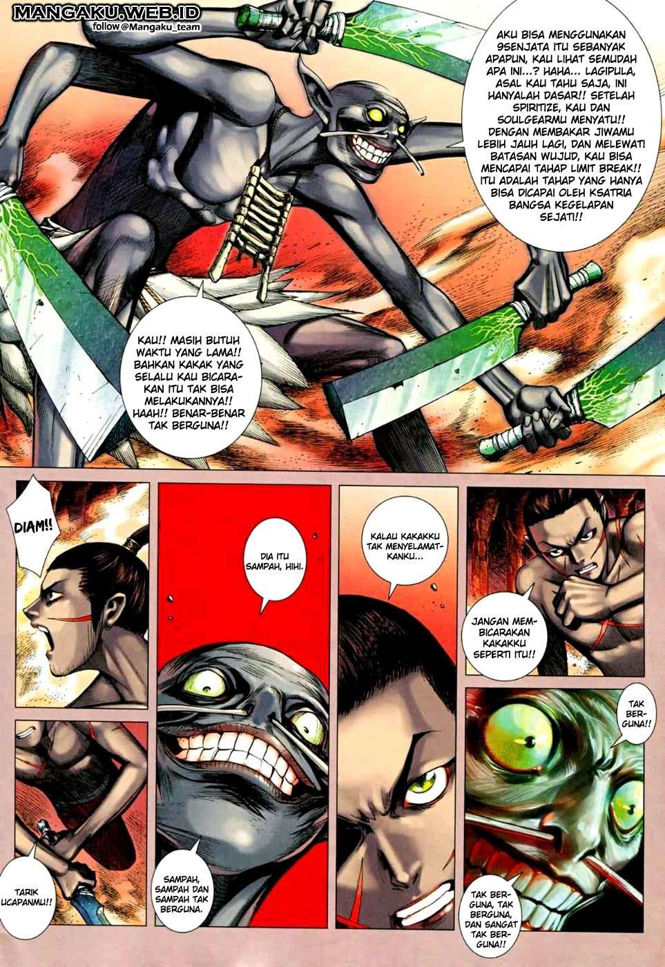 Feng Shen Ji II Chapter 38 - halaman 6
