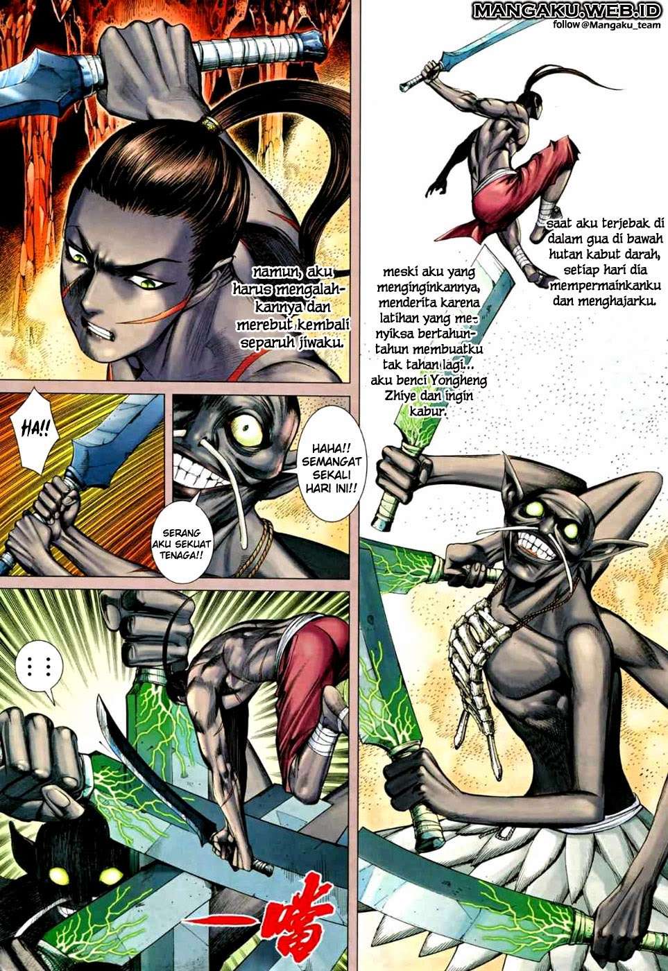 Feng Shen Ji II Chapter 38 - halaman 8