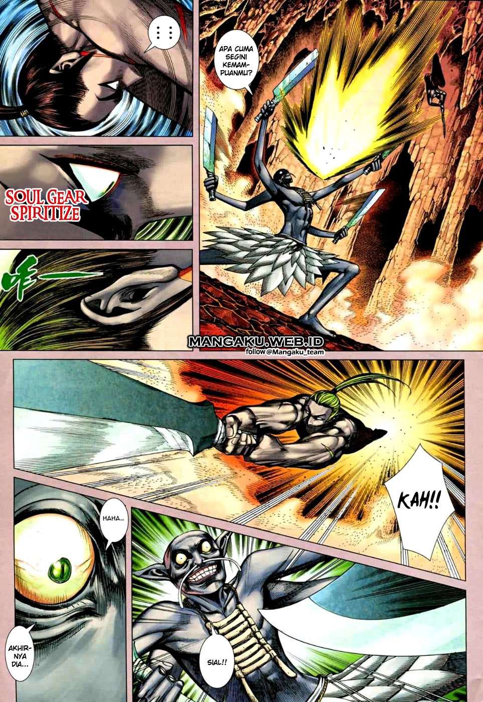 Feng Shen Ji II Chapter 38 - halaman 9