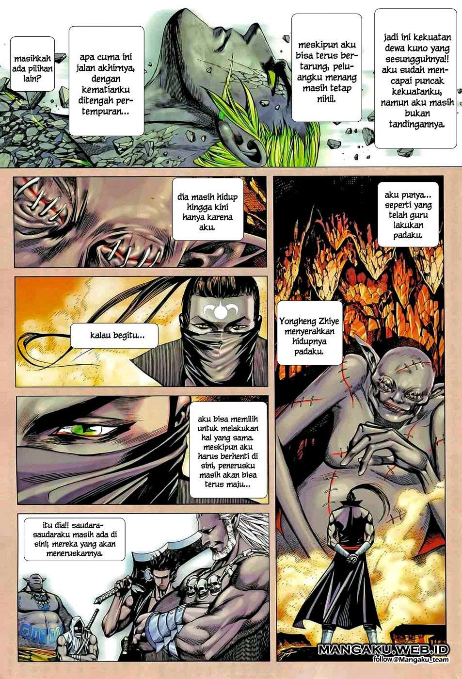 Feng Shen Ji II Chapter 39 - halaman 14