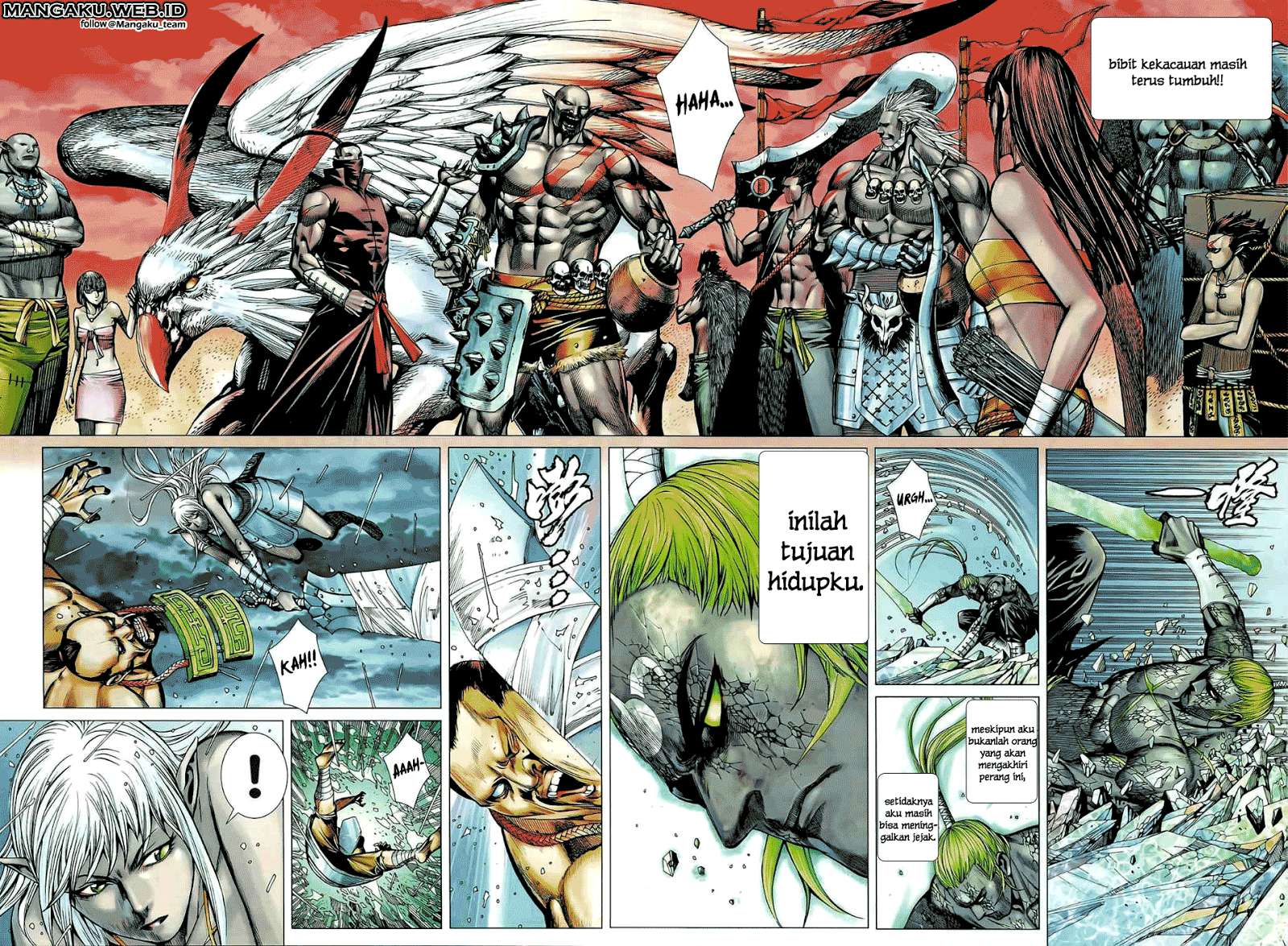 Feng Shen Ji II Chapter 39 - halaman 15
