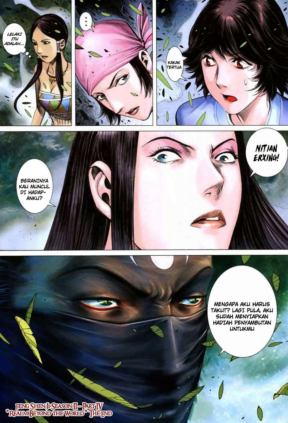 Feng Shen Ji II Chapter 4 - halaman 28