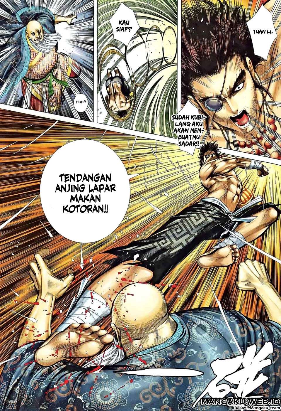 Feng Shen Ji II Chapter 40 - halaman 19