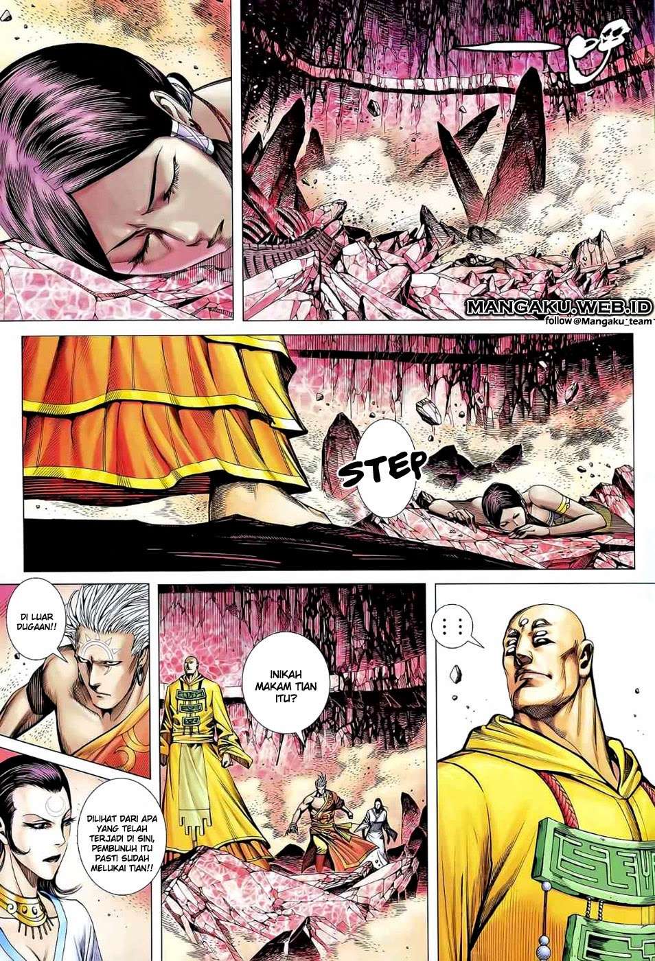 Feng Shen Ji II Chapter 40 - halaman 27