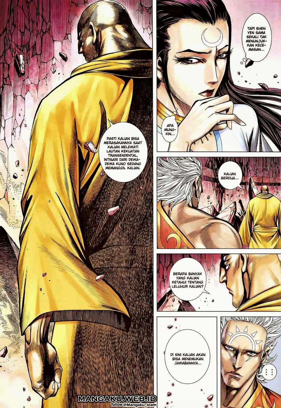Feng Shen Ji II Chapter 40 - halaman 28