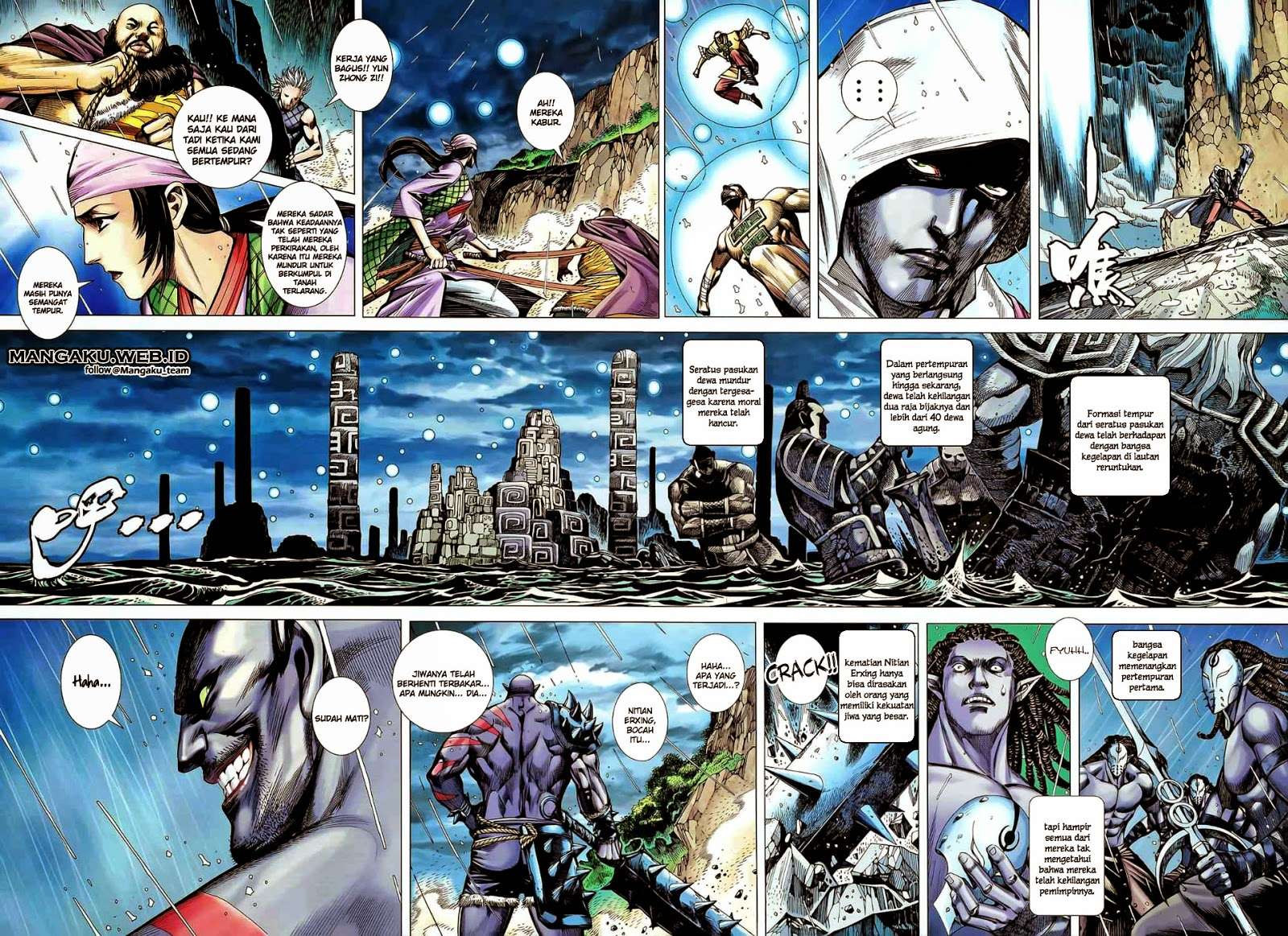 Feng Shen Ji II Chapter 40 - halaman 3