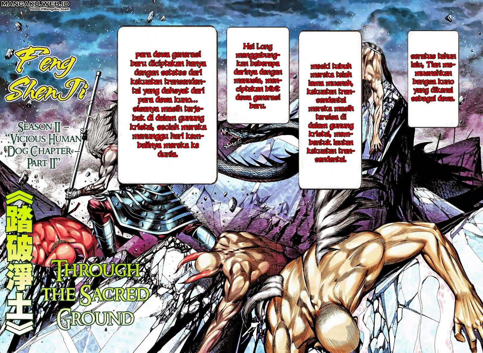 Feng Shen Ji II Chapter 41 - halaman 1