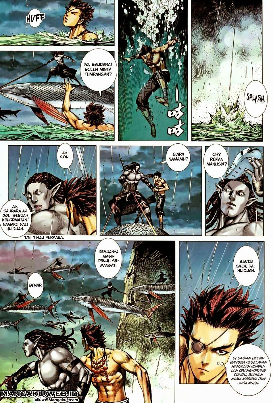 Feng Shen Ji II Chapter 41 - halaman 16