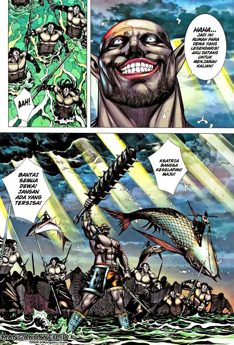 Feng Shen Ji II Chapter 41 - halaman 19