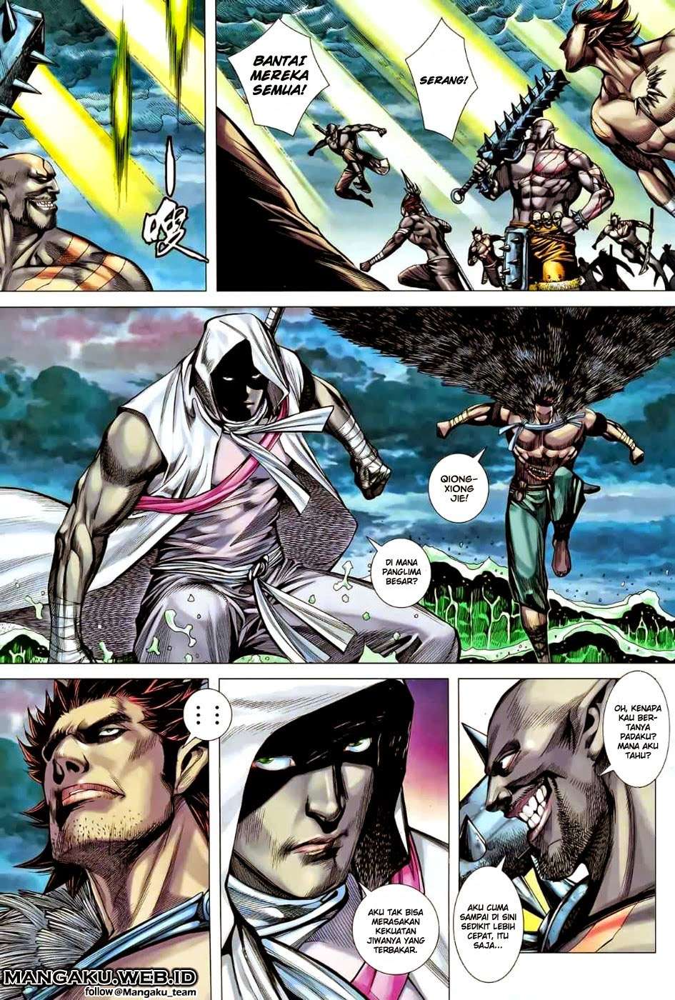 Feng Shen Ji II Chapter 41 - halaman 20