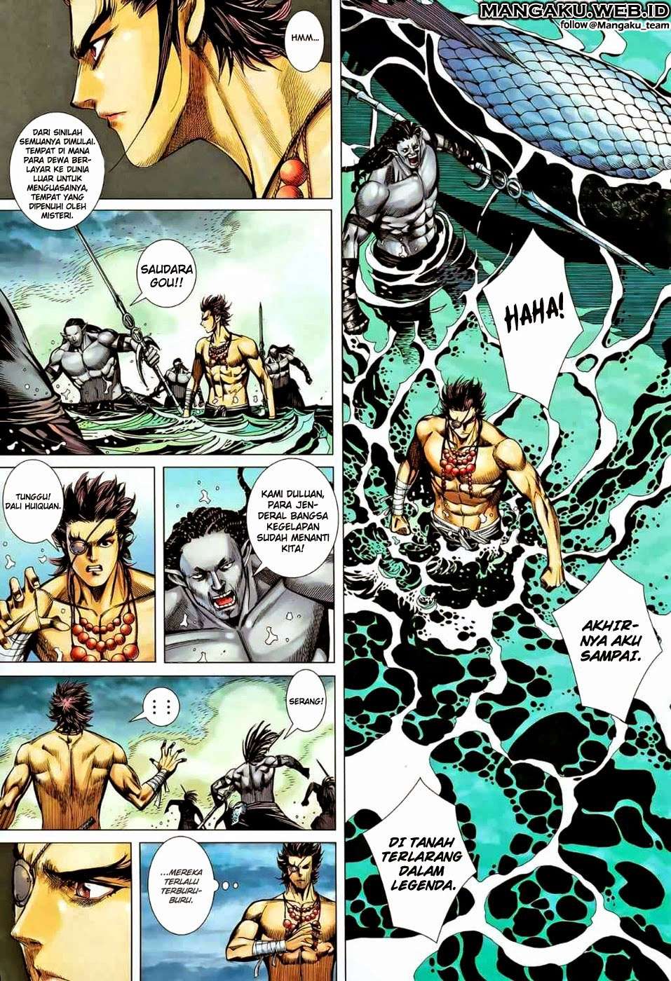 Feng Shen Ji II Chapter 41 - halaman 26