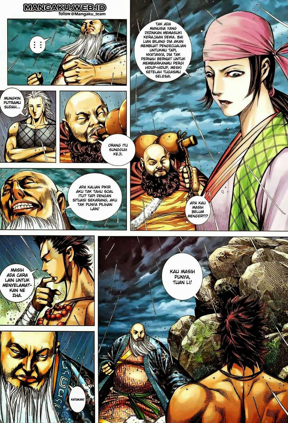 Feng Shen Ji II Chapter 41 - halaman 8