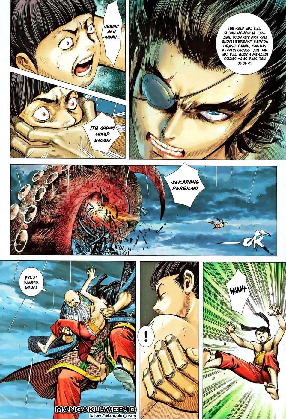 Feng Shen Ji II Chapter 42 - halaman 27