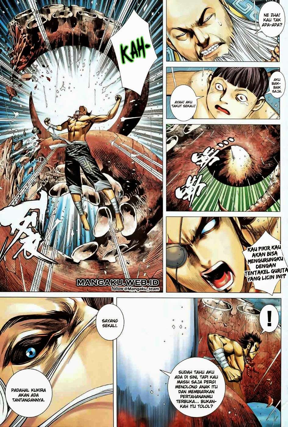 Feng Shen Ji II Chapter 42 - halaman 28