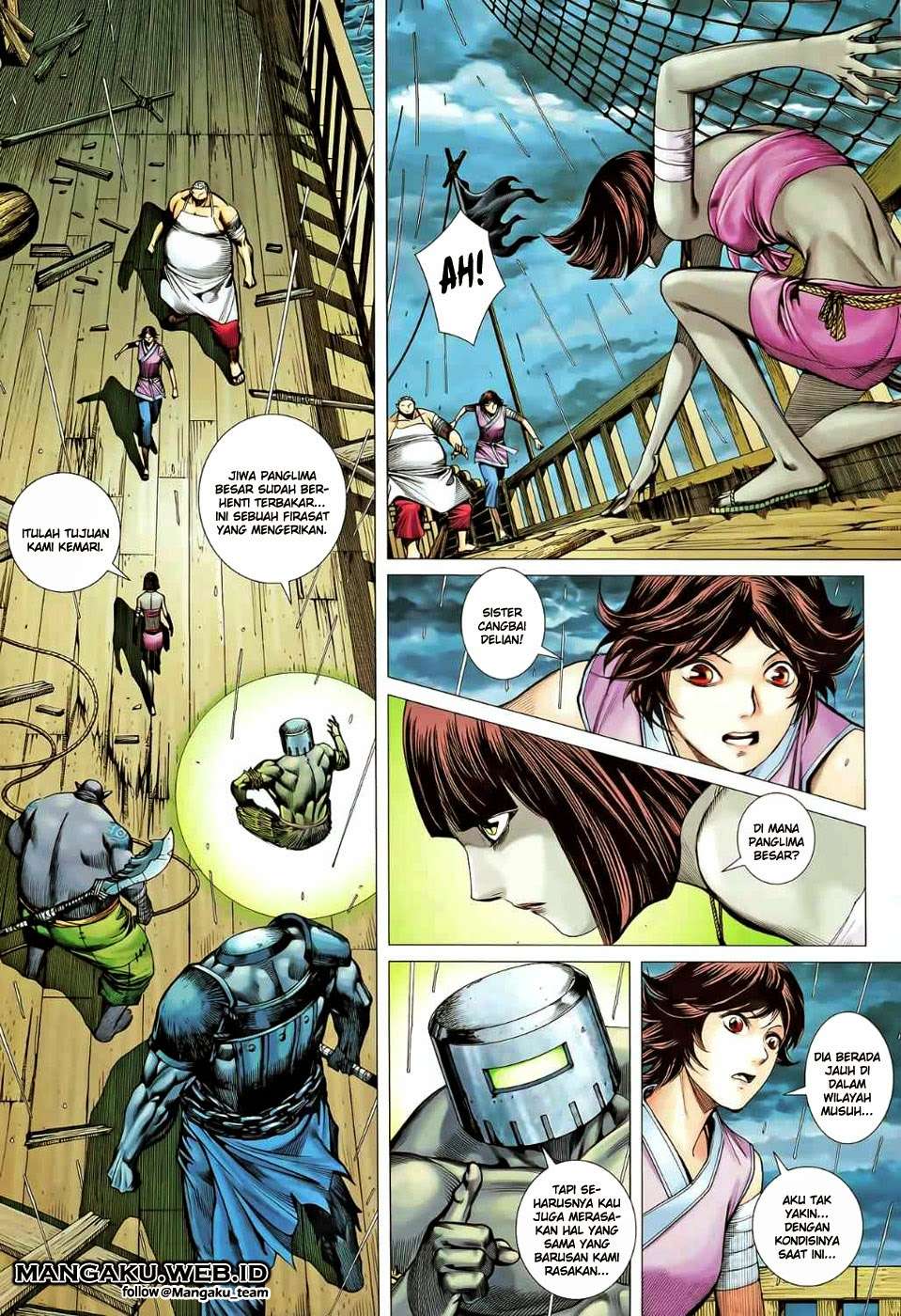 Feng Shen Ji II Chapter 42 - halaman 5