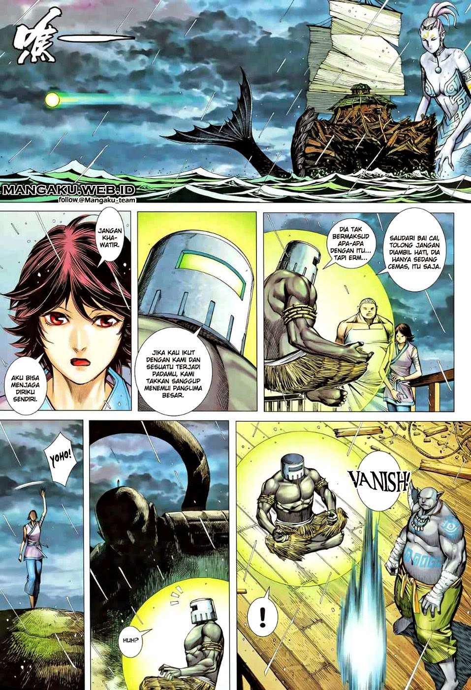 Feng Shen Ji II Chapter 42 - halaman 7