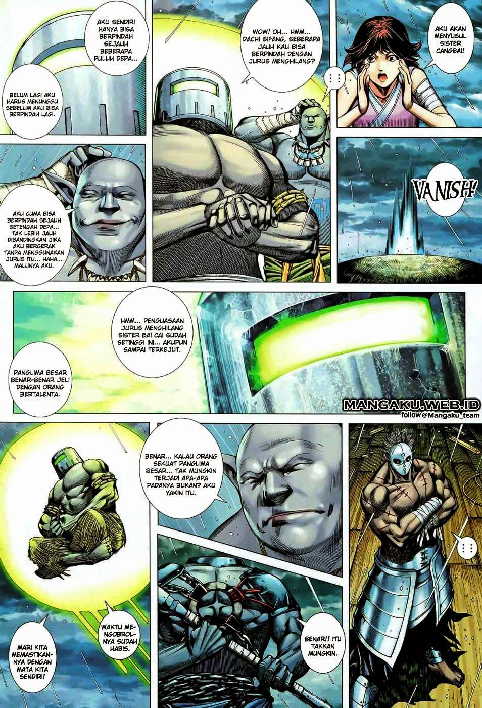 Feng Shen Ji II Chapter 42 - halaman 8