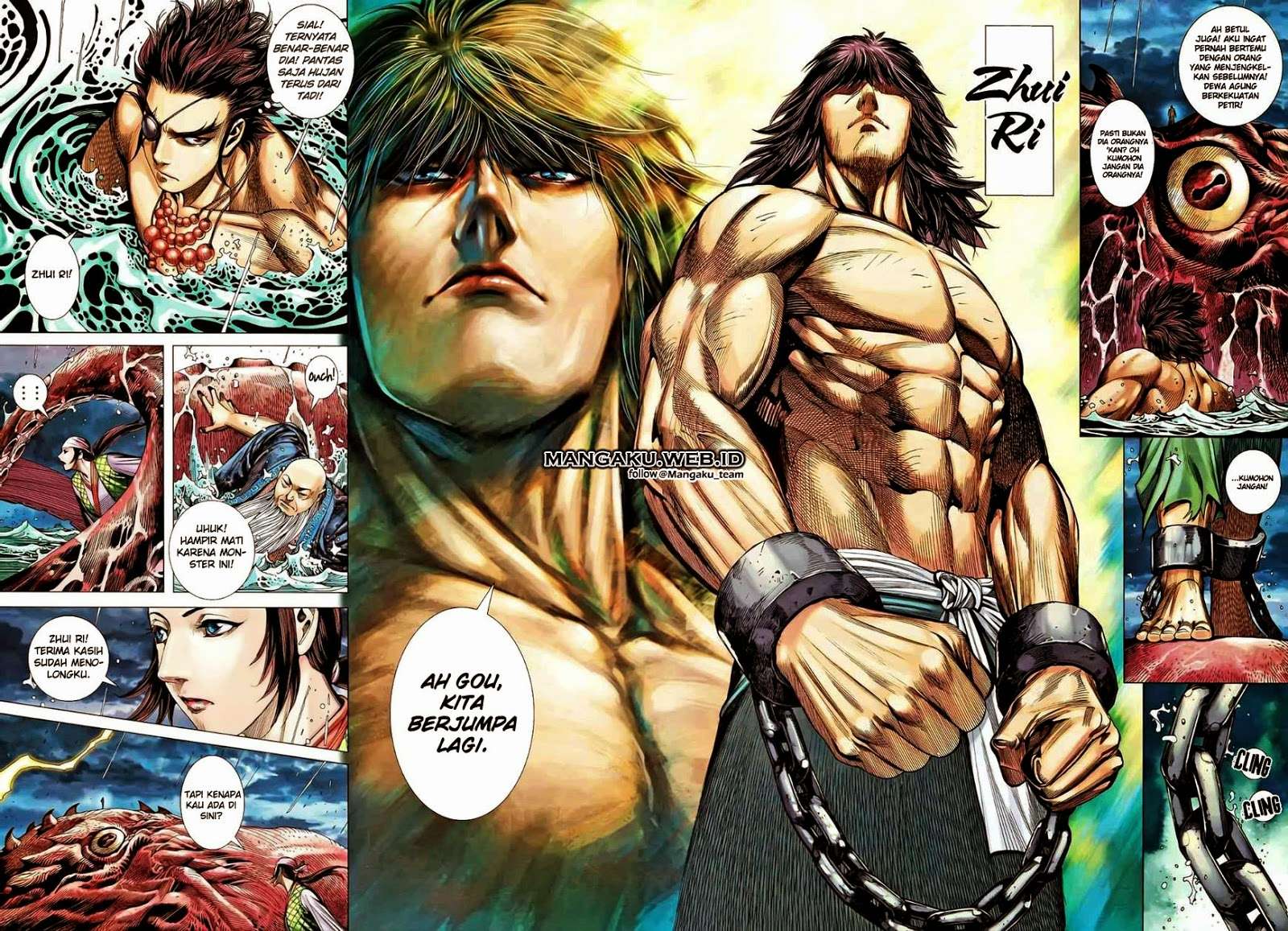 Feng Shen Ji II Chapter 45 - halaman 20