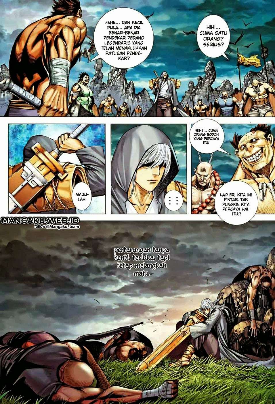 Feng Shen Ji II Chapter 47 - halaman 20