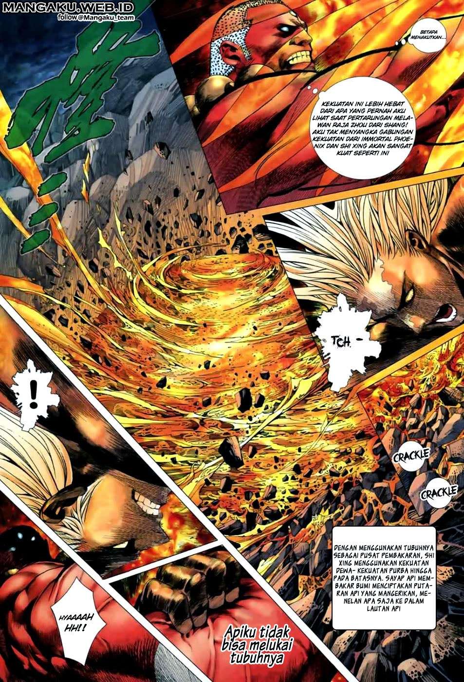 Feng Shen Ji II Chapter 5 - halaman 12