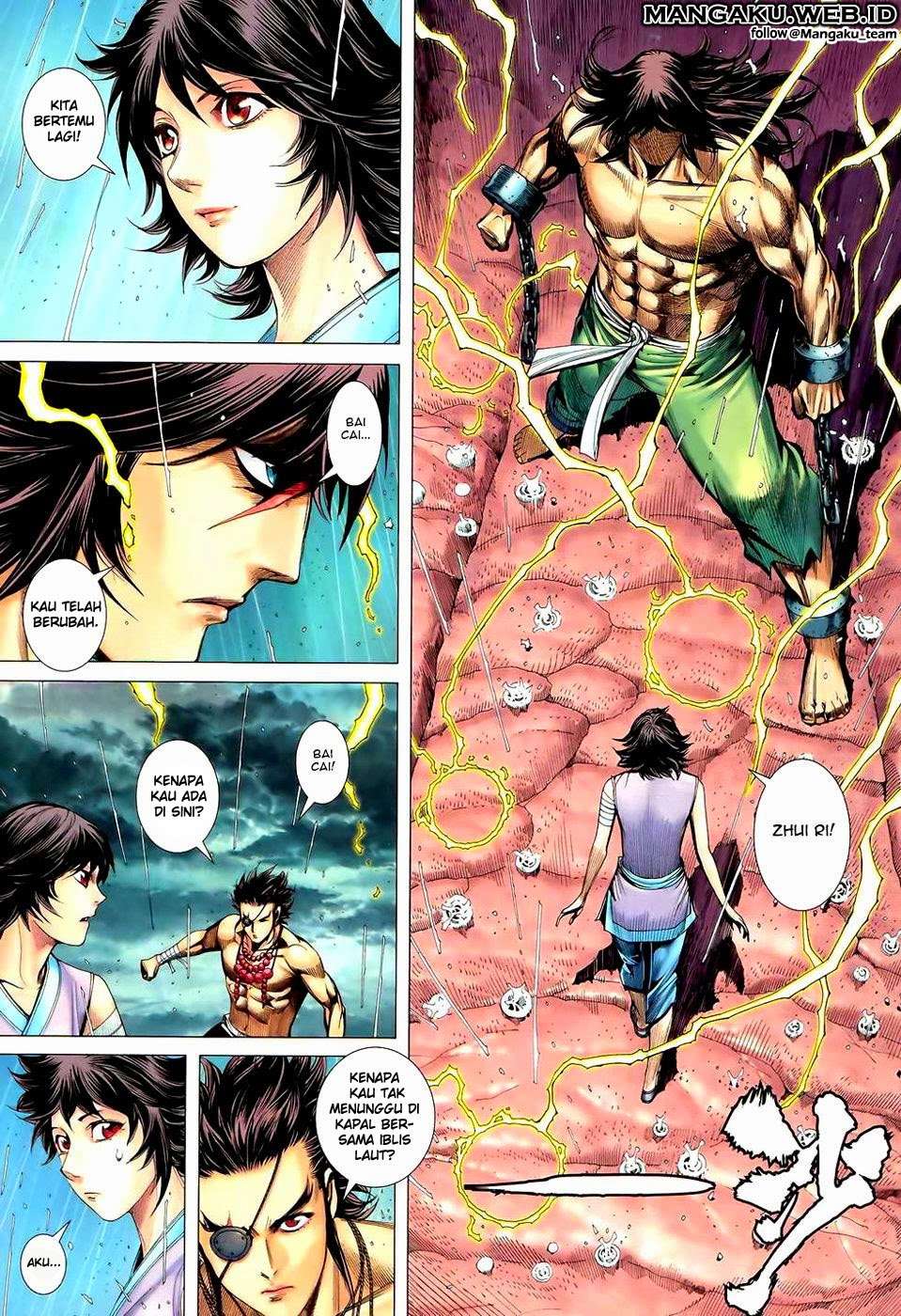 Feng Shen Ji II Chapter 50 - halaman 11