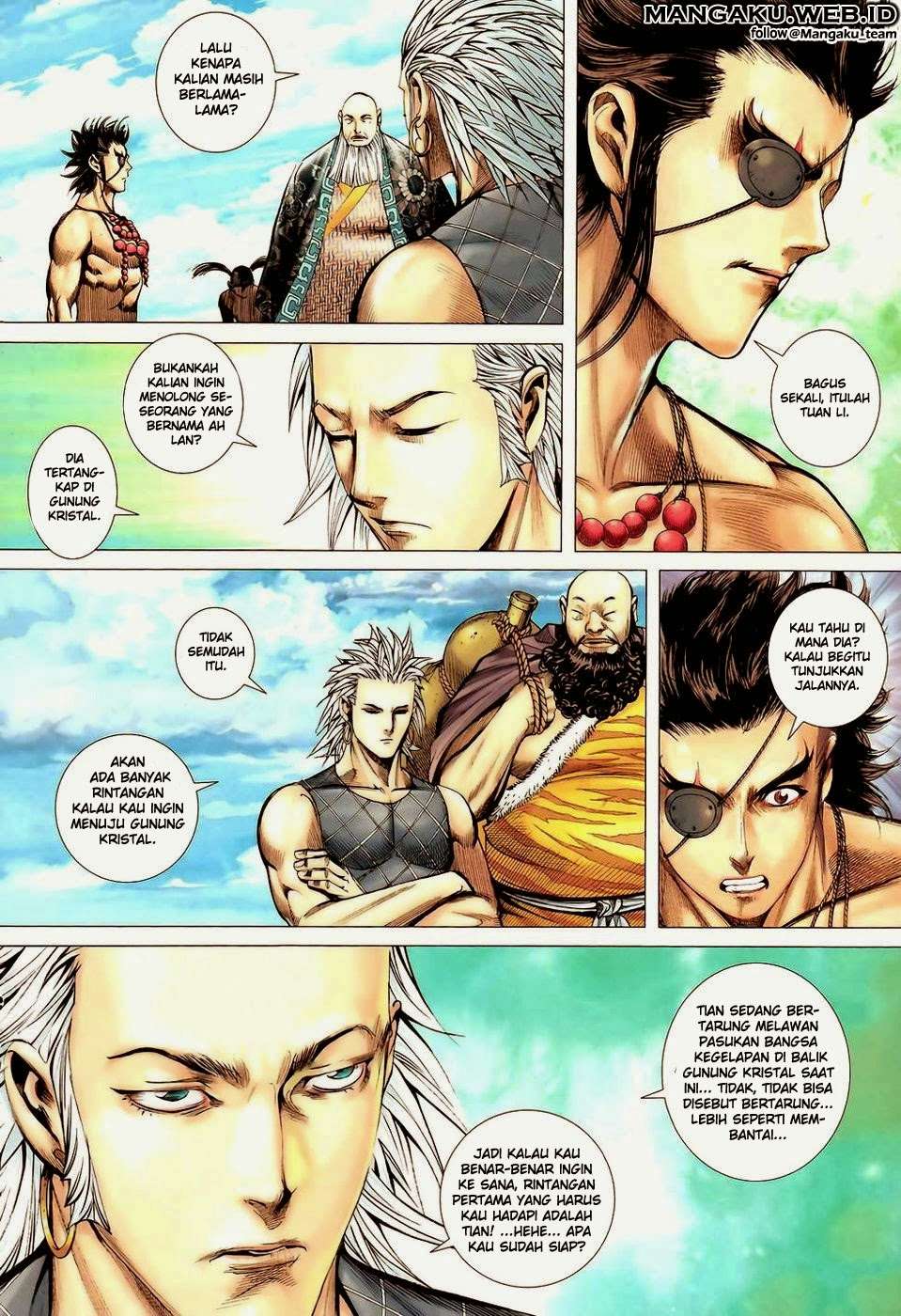 Feng Shen Ji II Chapter 50 - halaman 16