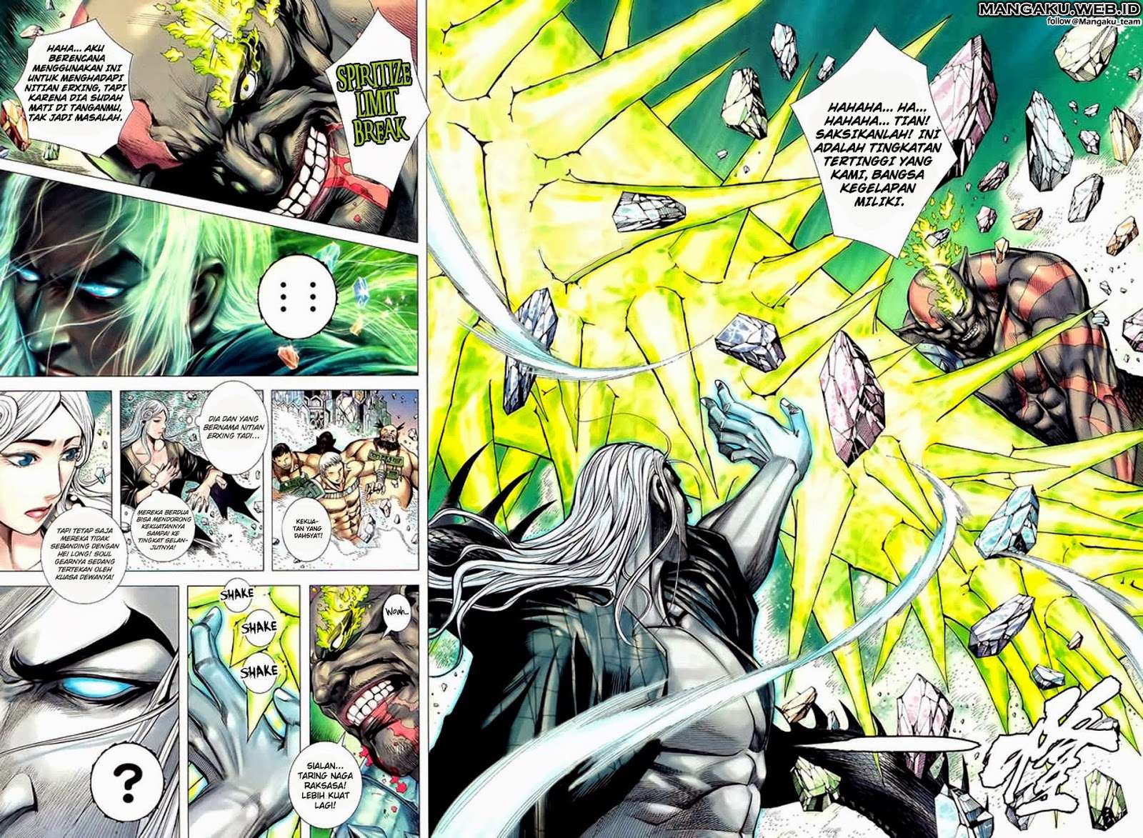 Feng Shen Ji II Chapter 50 - halaman 18