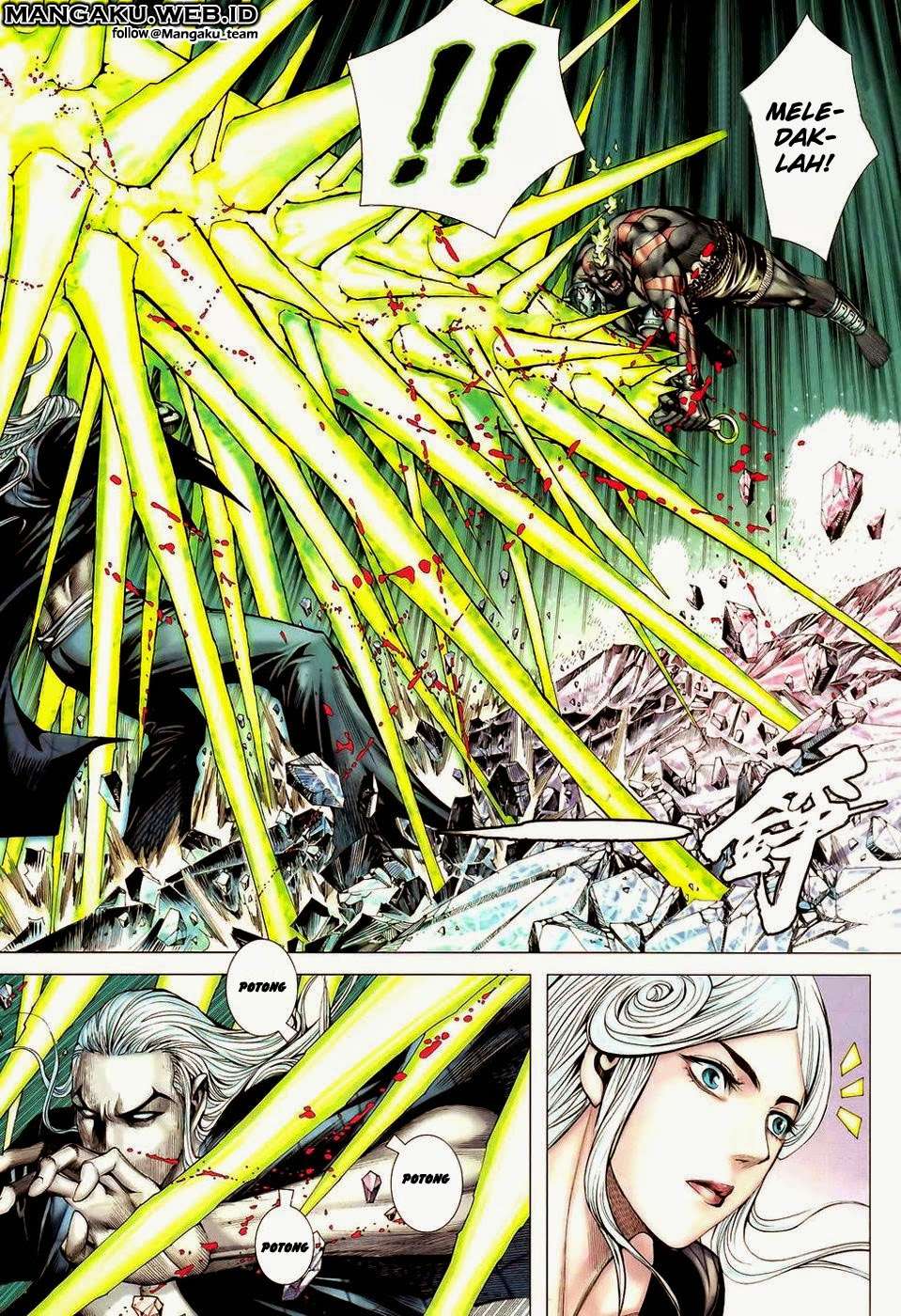 Feng Shen Ji II Chapter 50 - halaman 19