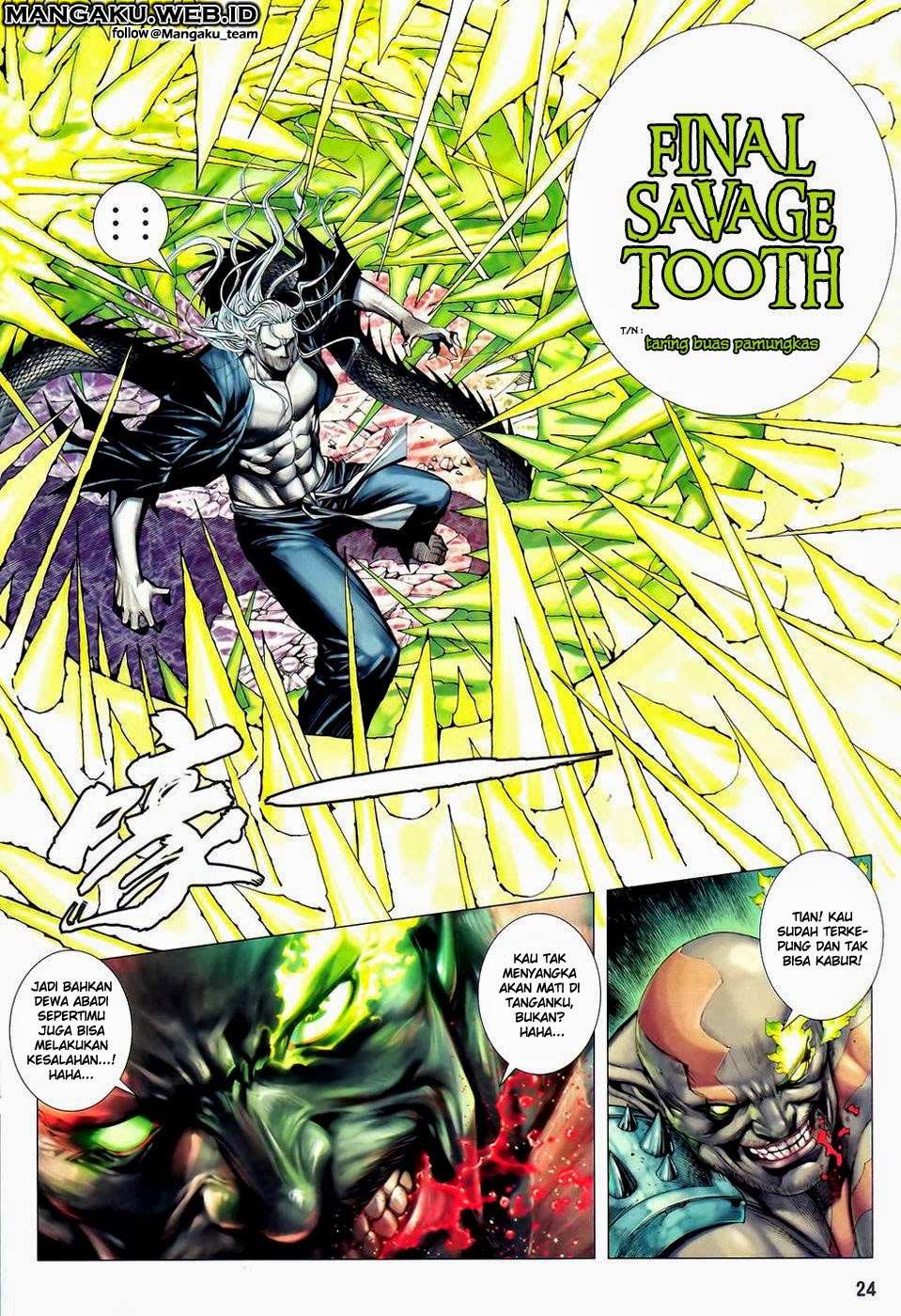Feng Shen Ji II Chapter 50 - halaman 21