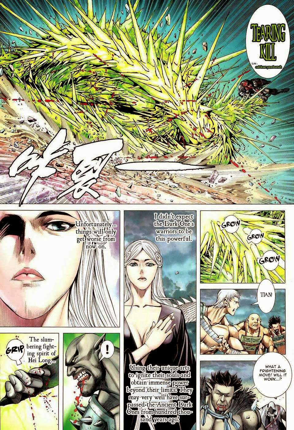 Feng Shen Ji II Chapter 50 - halaman 22