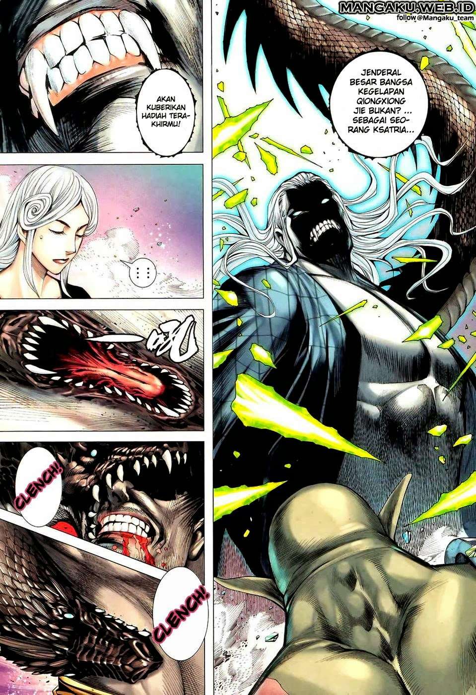 Feng Shen Ji II Chapter 50 - halaman 26