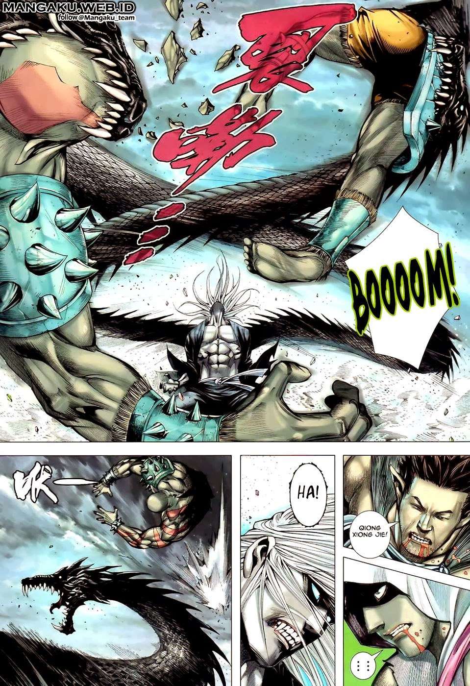 Feng Shen Ji II Chapter 50 - halaman 27
