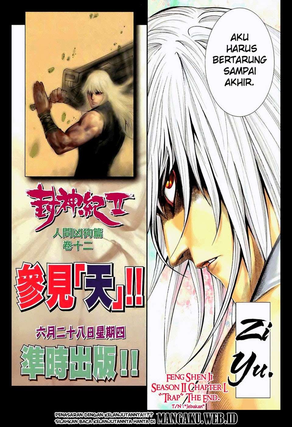 Feng Shen Ji II Chapter 50 - halaman 30