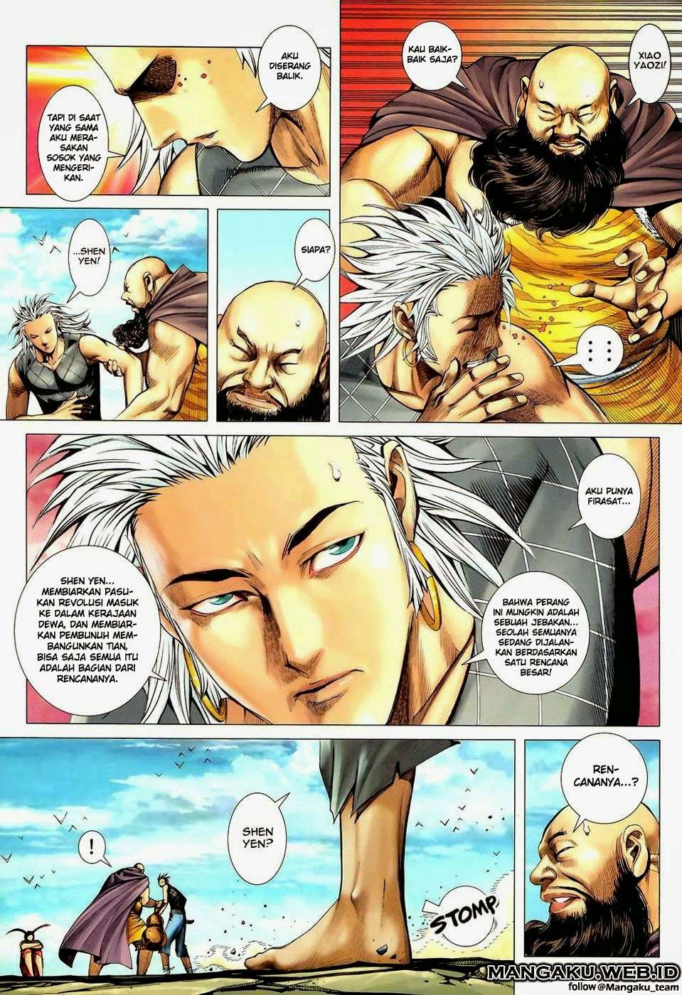 Feng Shen Ji II Chapter 50 - halaman 7