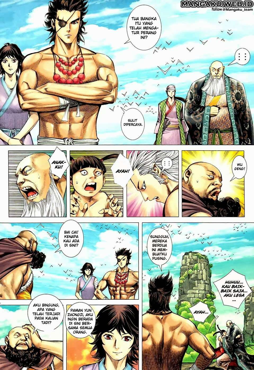 Feng Shen Ji II Chapter 50 - halaman 8