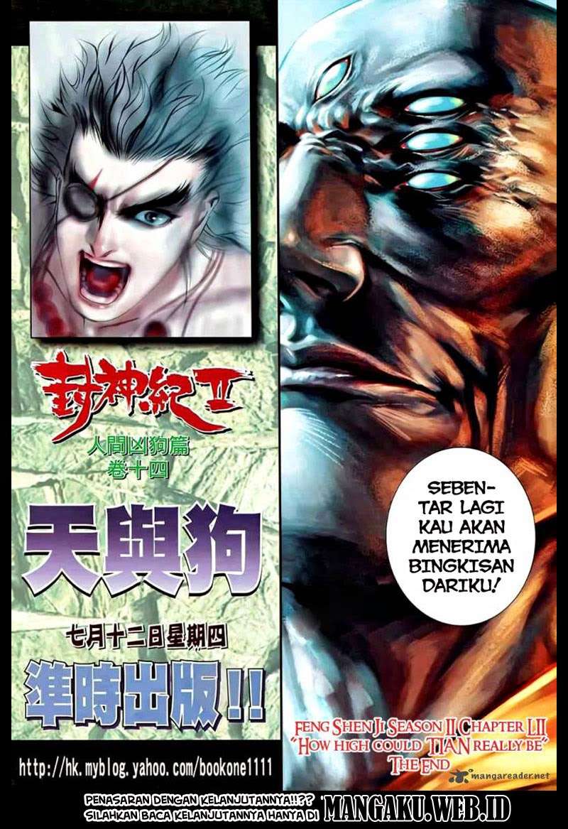 Feng Shen Ji II Chapter 52 - halaman 29