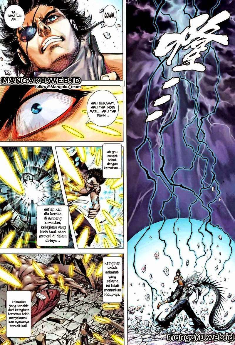 Feng Shen Ji II Chapter 54 - halaman 22