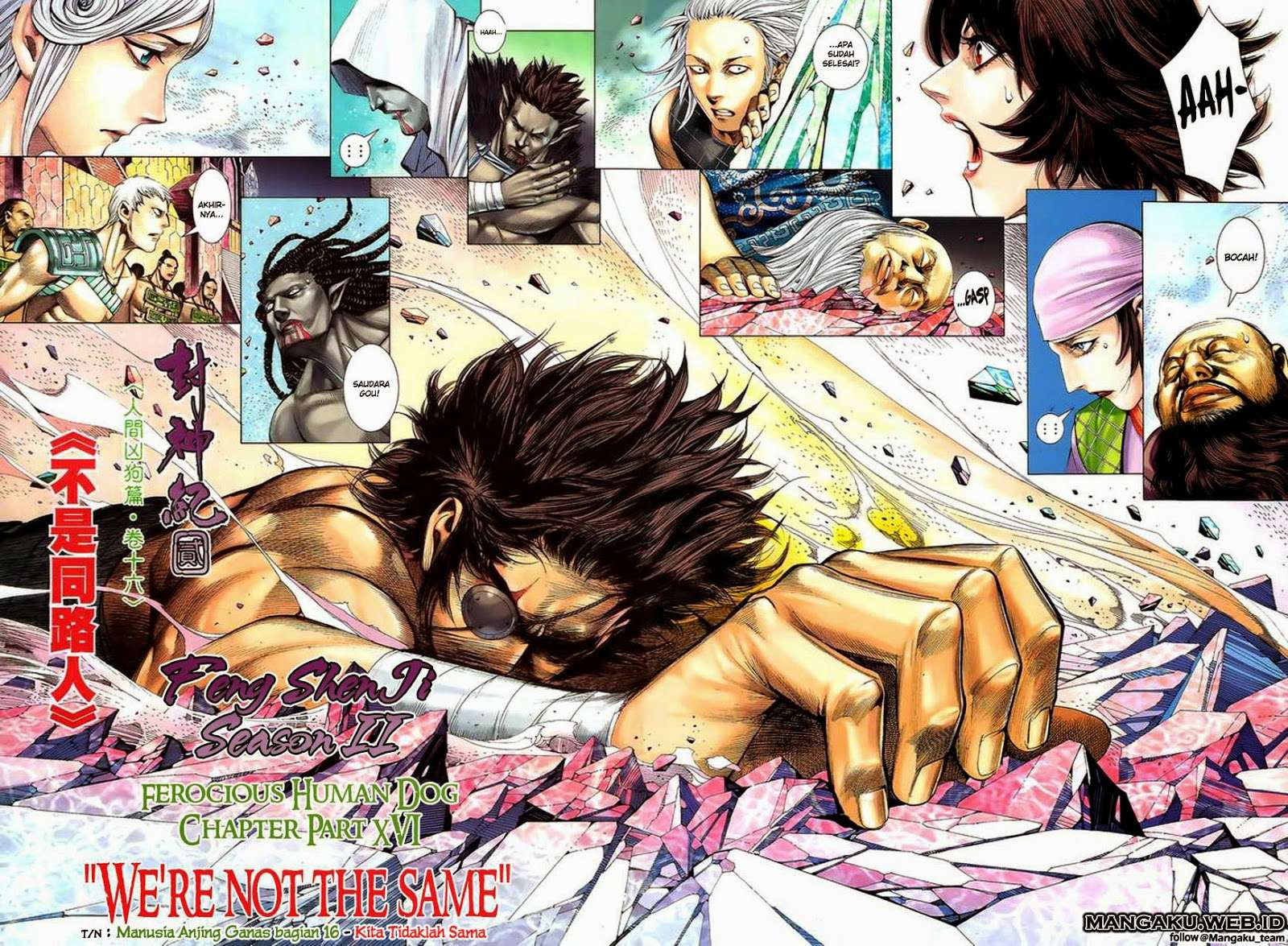 Feng Shen Ji II Chapter 55 - halaman 2