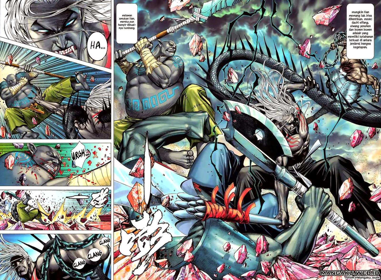 Feng Shen Ji II Chapter 55 - halaman 21